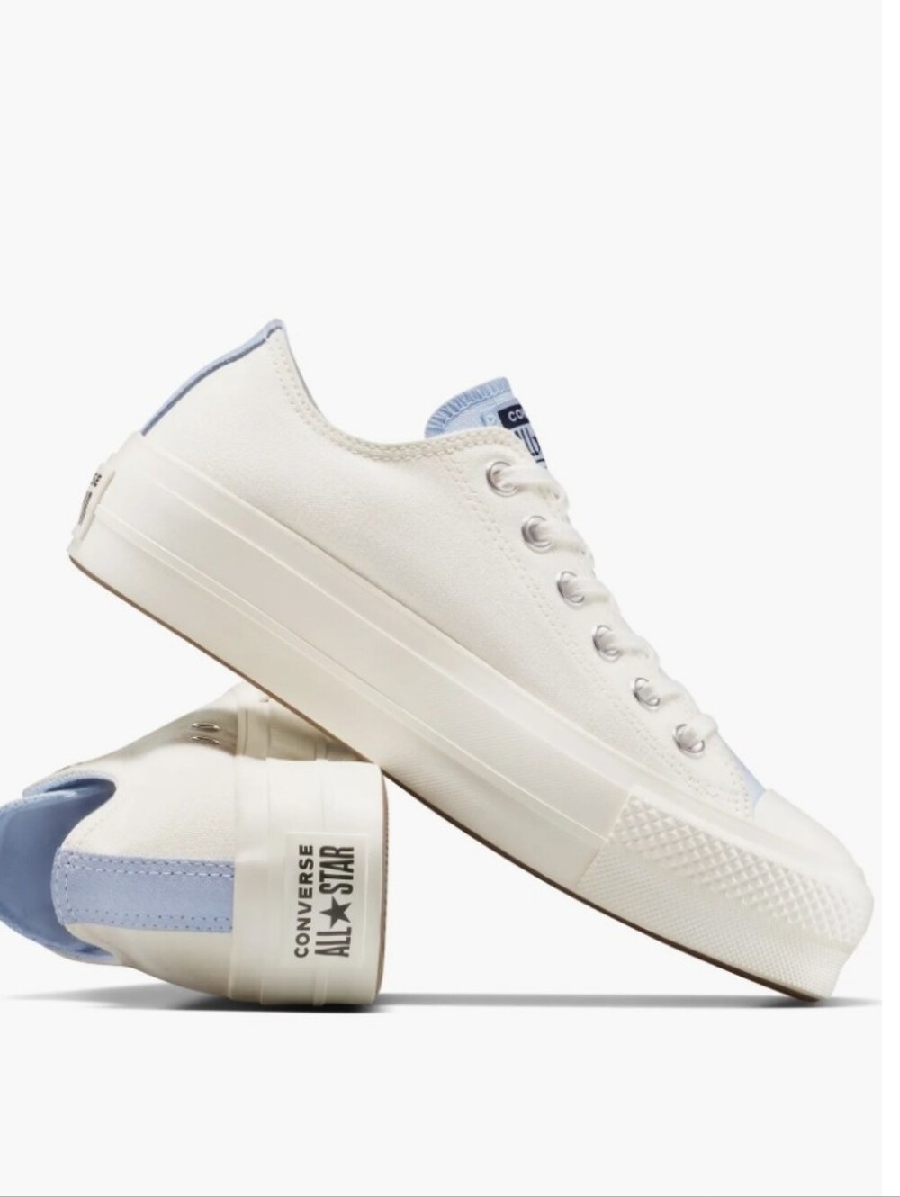 Converse Chuck Taylor All Star Low Top Platform Sneaker - Picture 2 of 13